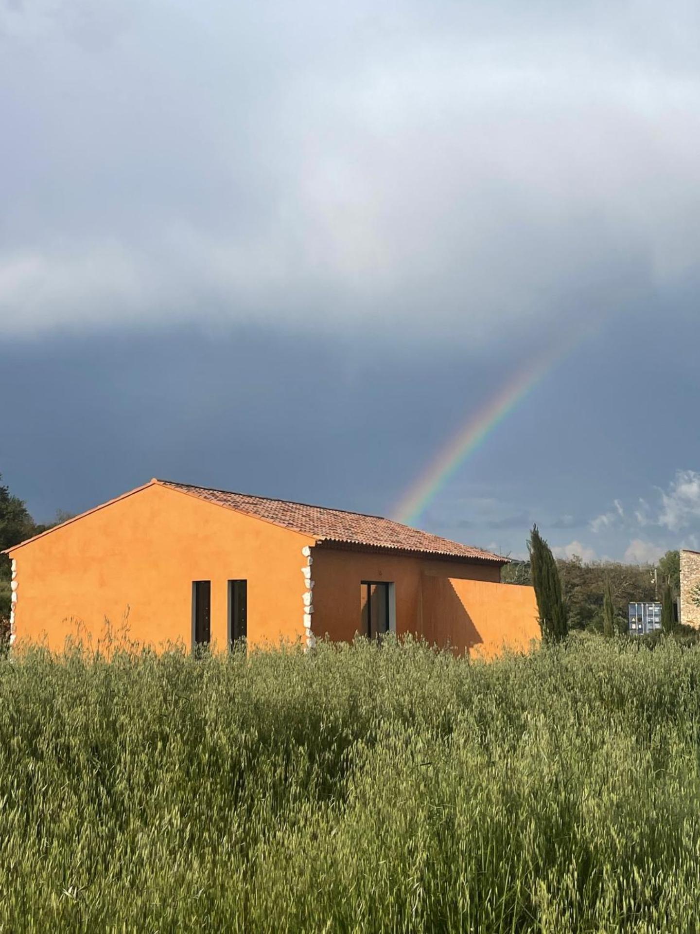 L'Adret Pension Rians  Buitenkant foto